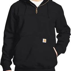 Carhartt Men's Rain Defender Loose Fit Heavyweight Quarter-Zip Hoodie