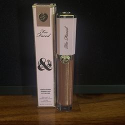 Too Faced Pretty Penny Rich & Dazzling High-Shine Sparkling Lip Gloss