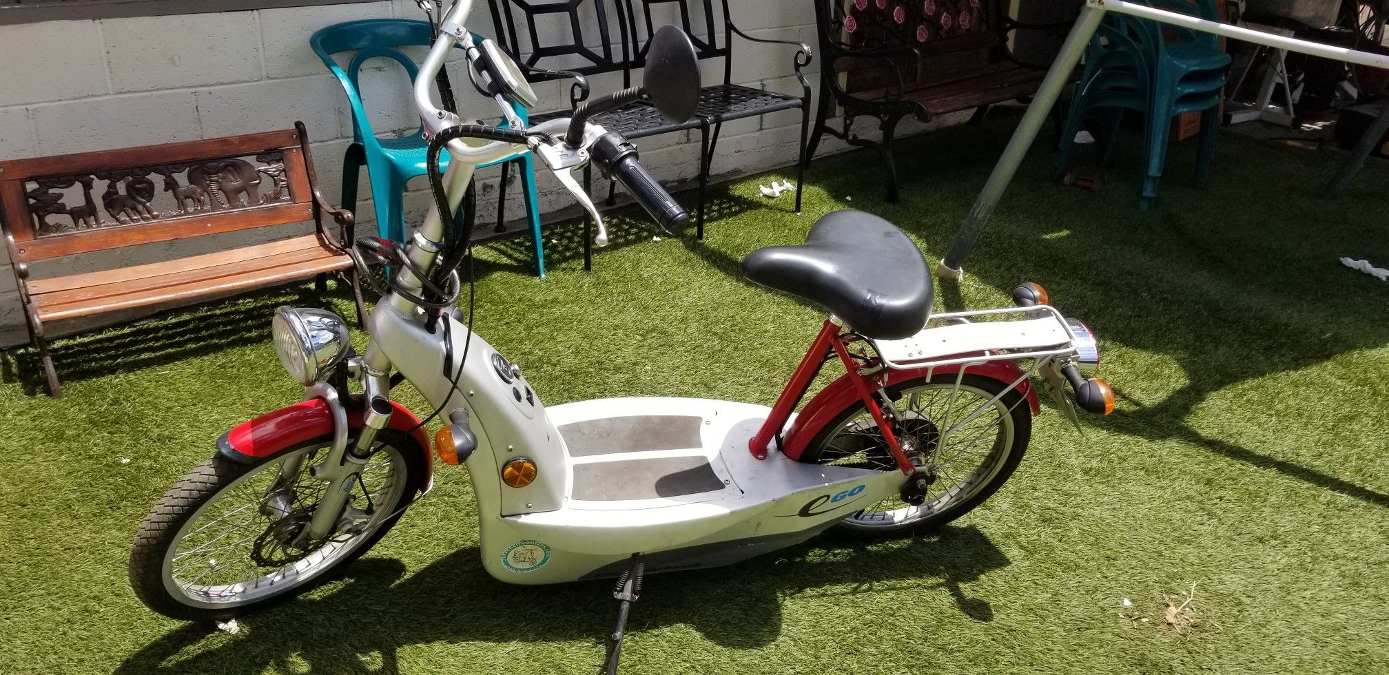 Ego electric Vehicle scooter for Sale in Los Angeles, CA OfferUp