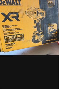 Dewalt 20v  1/2 impact kit new
