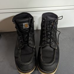 Carhartt Moc Toe Boots. Men's Size 14