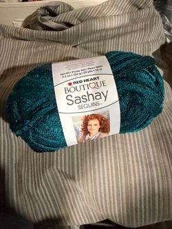 Red Heart Boutique Sashay Sequins Yarn