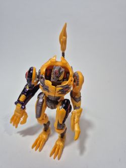 1999 Transformers Beast Wars Transmetal 2 Deluxe Cheetor Figure