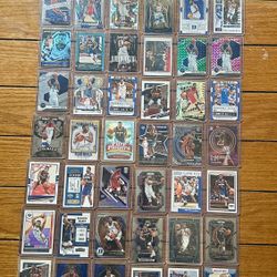 Zion Williamson 60 Card NBA Lot 