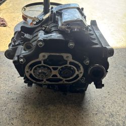 Harley Dyna Transmission Case And Gear Set