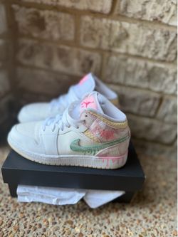 Icecream Jordan 1s ,Size 5y