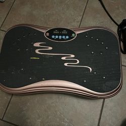 vibration plate exercise machine