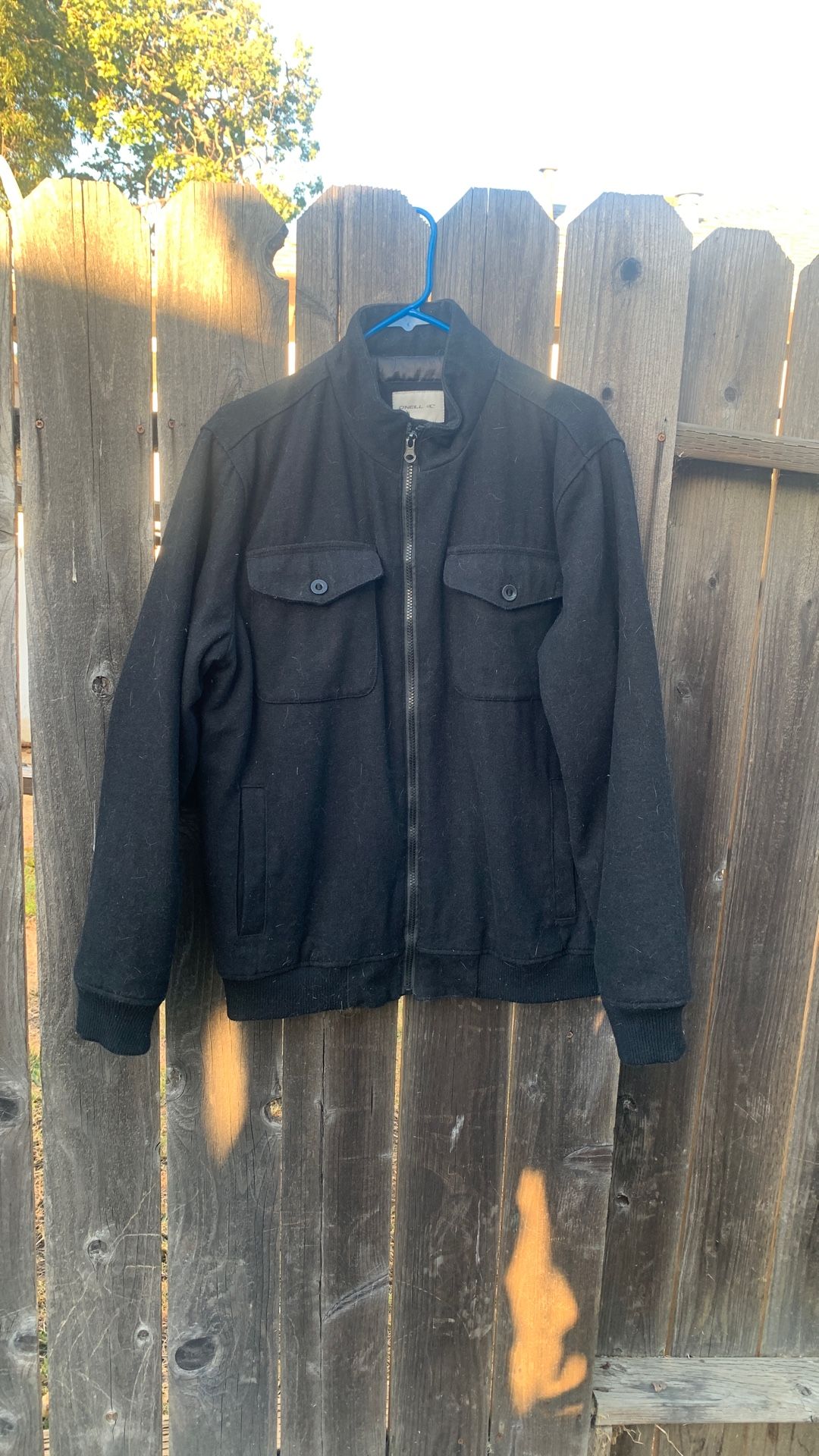 Black Fleece Jacket