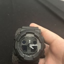Casio G shock watch