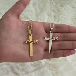 Necklaces - 2 colors - Gold and Silver