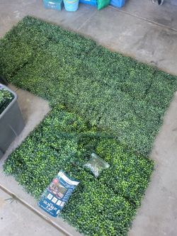 Artificial Hedge Panels