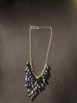 Black necklace