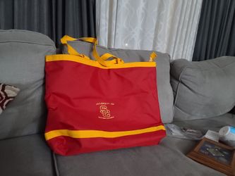 Large Sturty USC Tote Bag