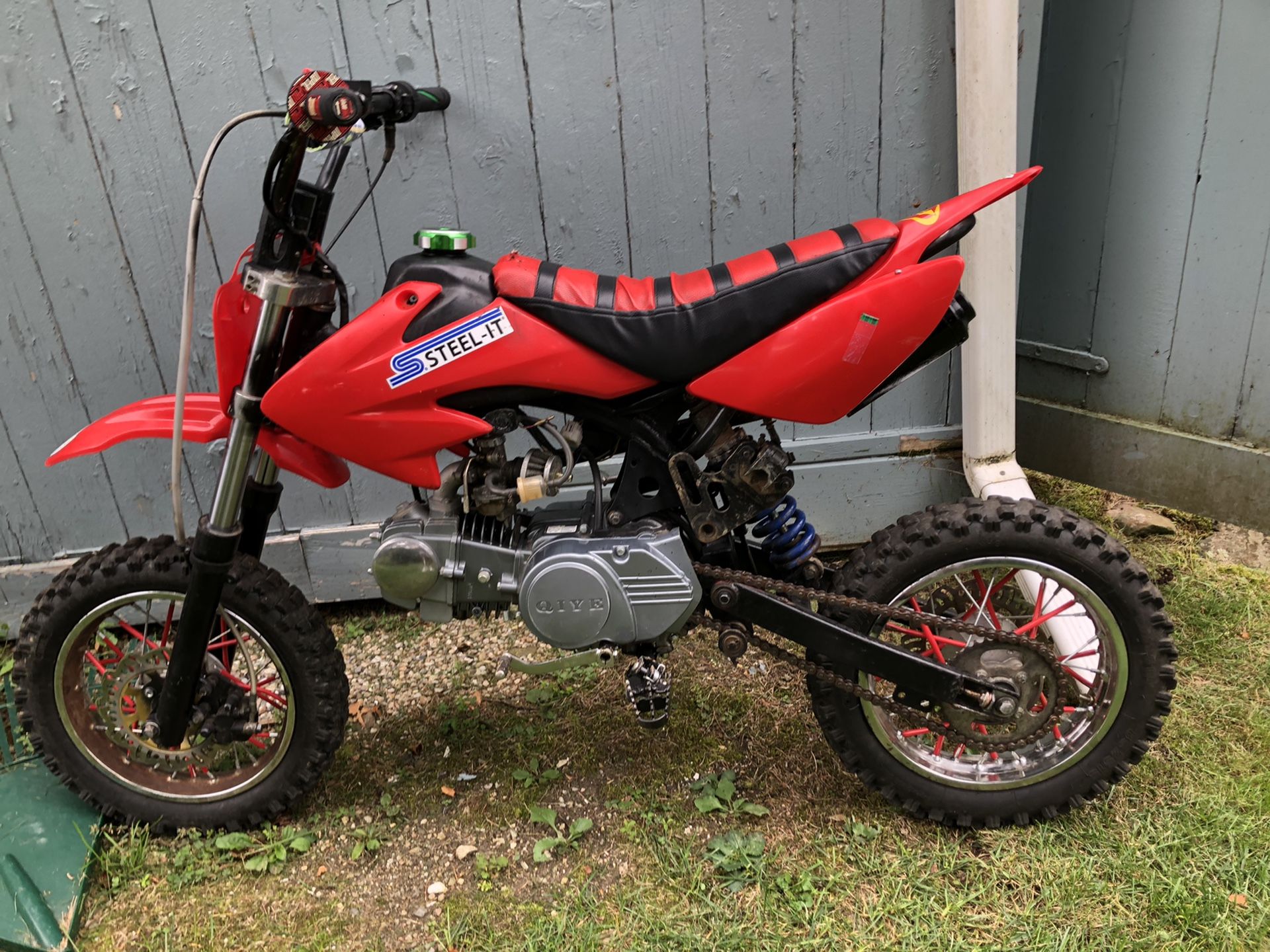 125cc ssr pitbike