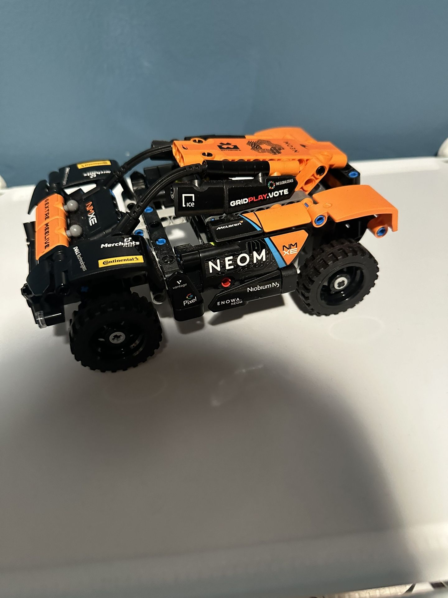 Lego McLaren 