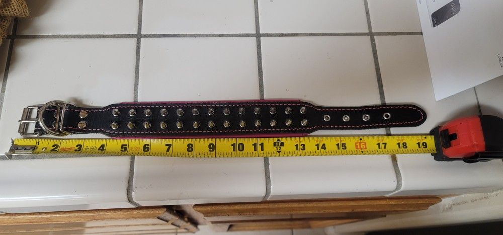 Leather Dog Collar