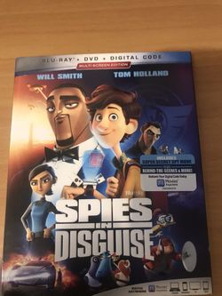 SPIES IN DISGUISE BLU-RAY DVD DIGITAL MOVIE