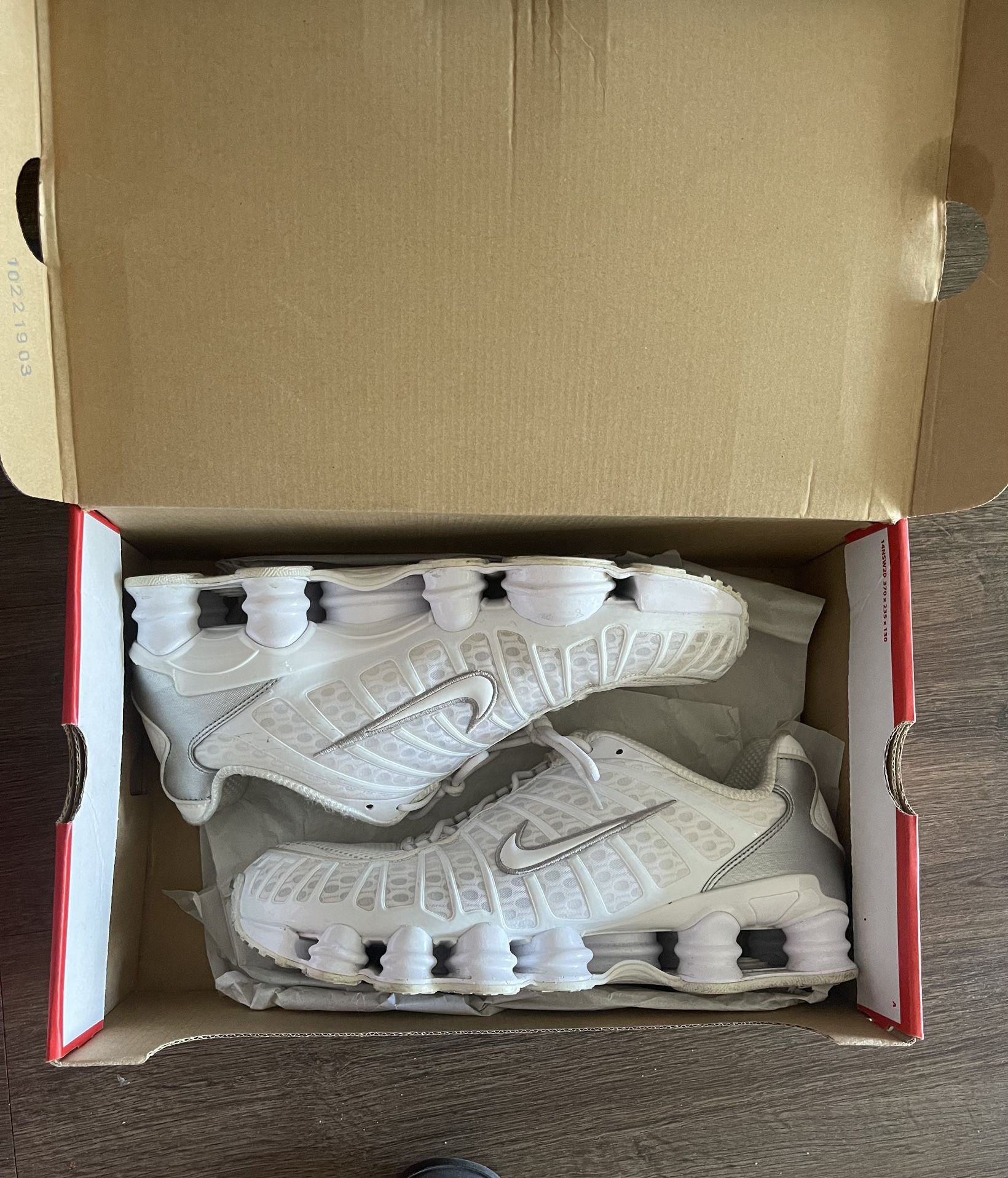 Nike Shox TL (Discontinued) - Main Image