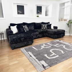 Buy now Pay later ! Brand new U Shape Cozy Couch, Fast Delivery 