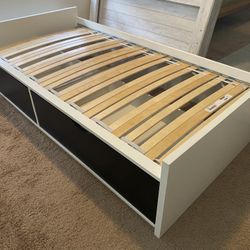 Ikea Brimnes Twin Bed Frame (used)