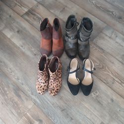 ankle Boots/ heels