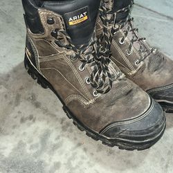 Ariat Waterproof Steel Toe Boots