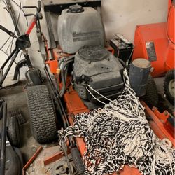 Selling A Commercials Lawn Mower Husqvarna 