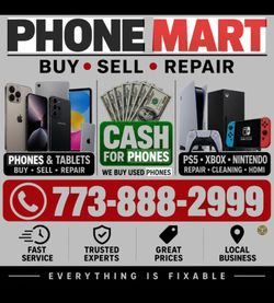 Phone Mart All phones for sale 17pm Boost mobile new 1060$