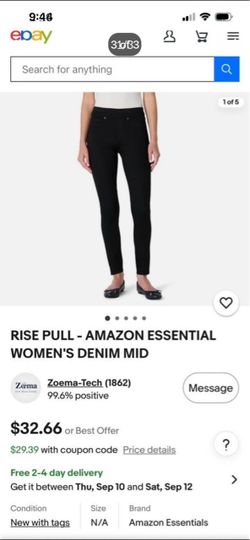 RISE Pull - Amazon Essentials Women’s Denim