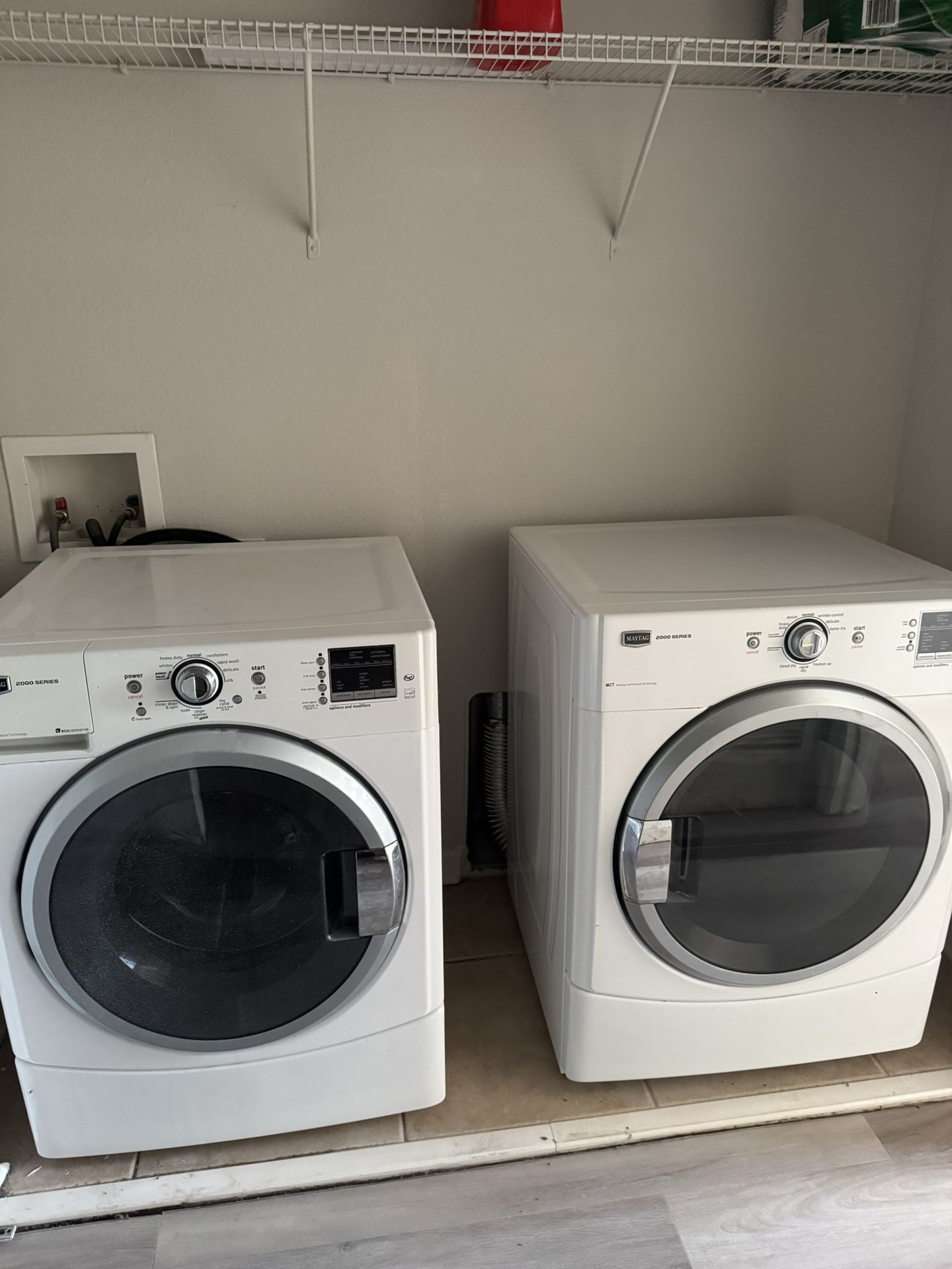 Maytag Washer and Dryer