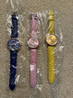 3 Watches Need Battery 