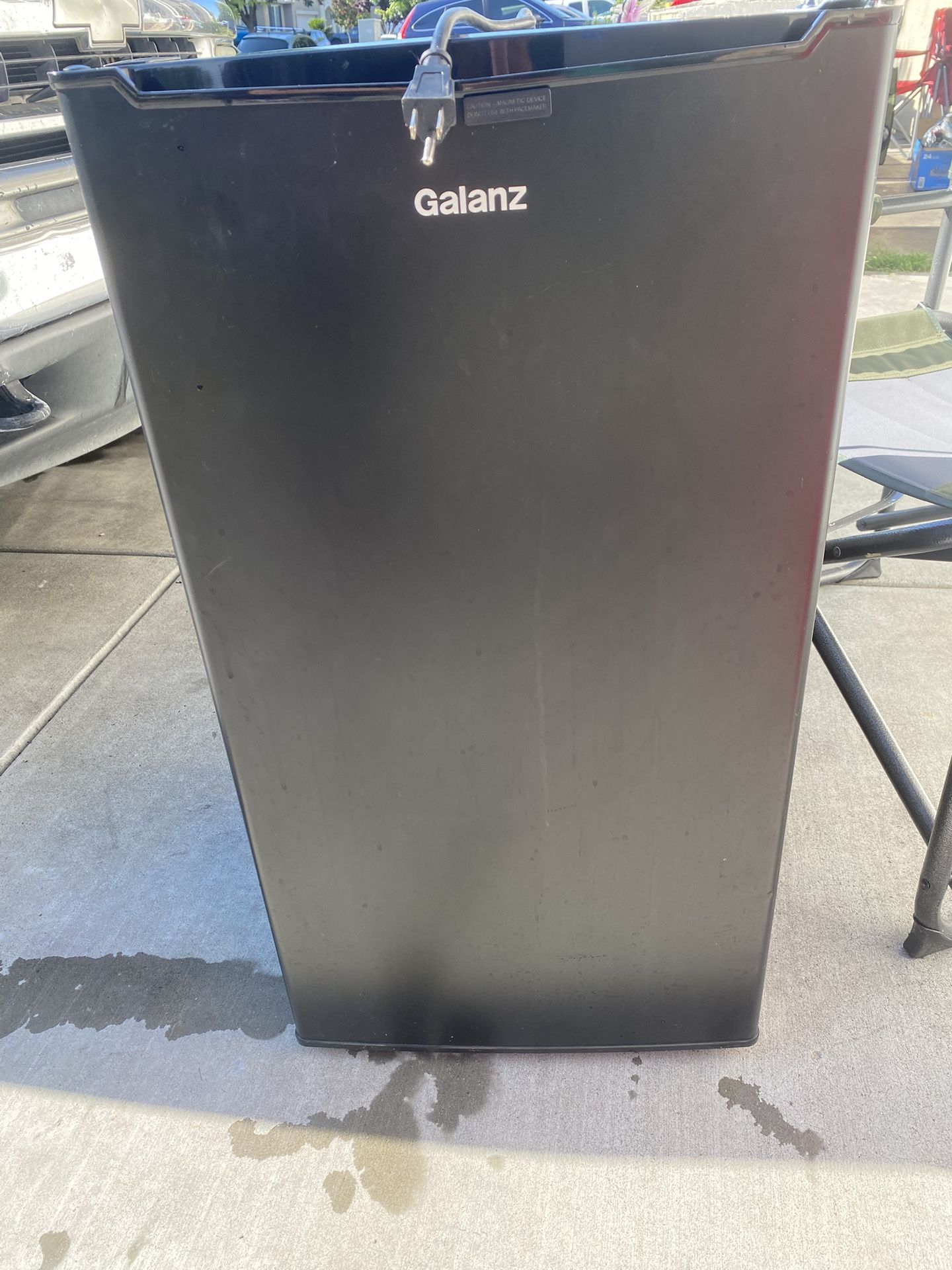Mini Fridge Black
