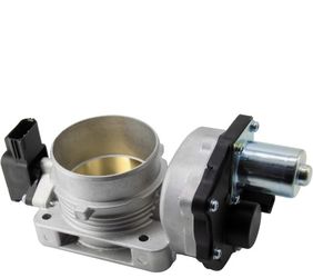 HYVE65B Electronic Throttle Body Assembly W/IAC Idle Air Control Valve 65mm for 2004-2015 Mustang Explorer F150 F250 E150 E250 E350 Crown Victoria