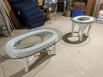 Wicker Tables