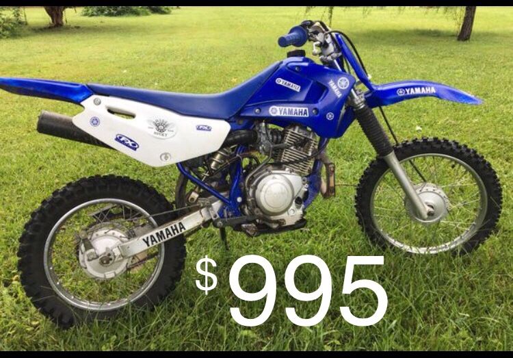 2005 TTR 125 Yamaha dirt bike