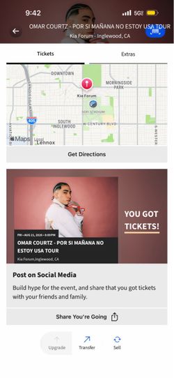 Omar Courtz Tickets