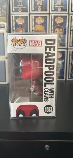 Funko Pop Deadpool With Claws 1583 Marvel Studios Deadpool Wolverine