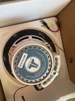 JL Audio 6.5" Marine Cockpit Coaxial Speaker