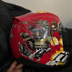 Icon Motorcycle Helmet 