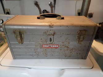 Craftsman tool box