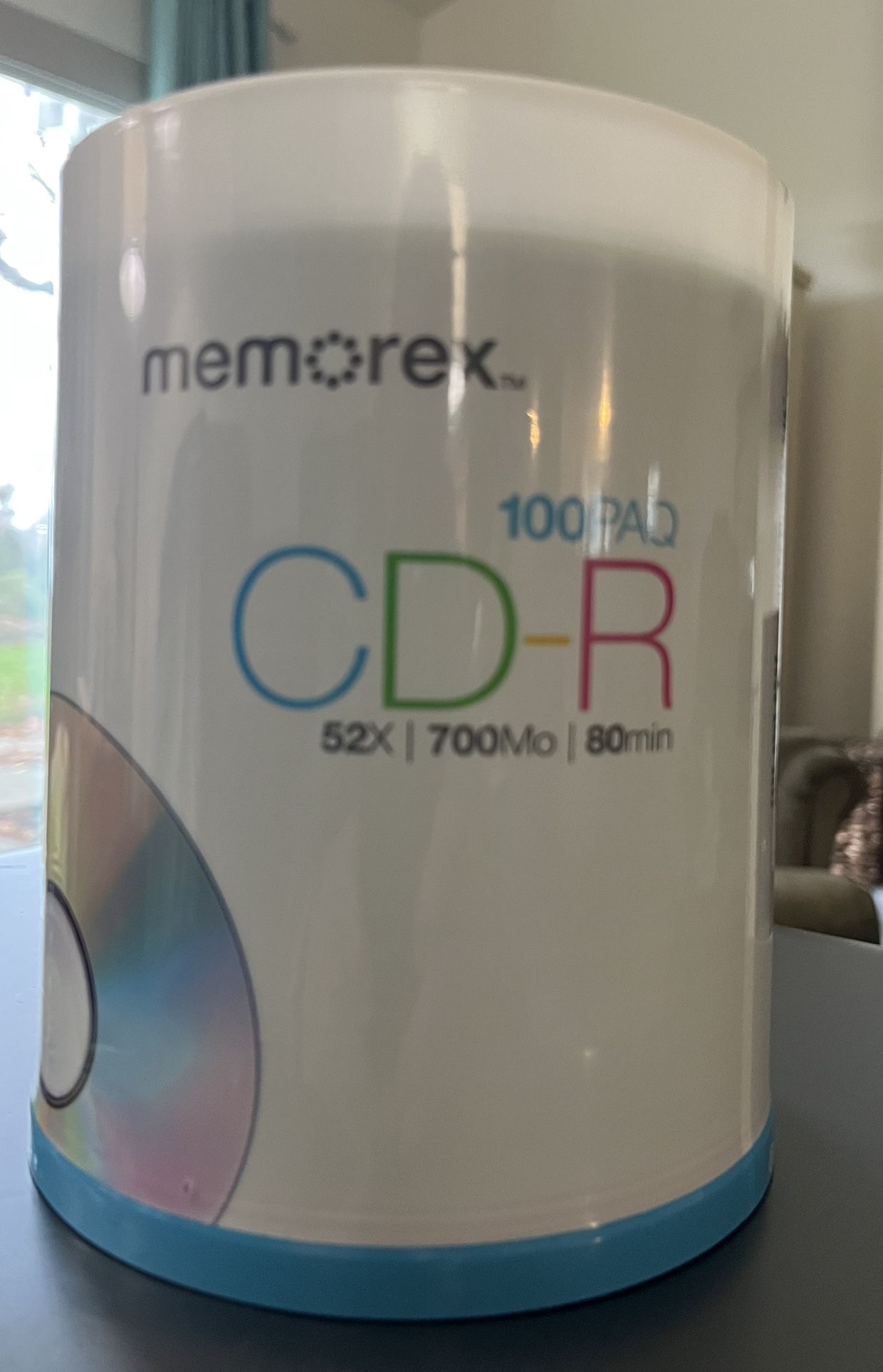 Memorex  100  Pk CD-R Recordable Media