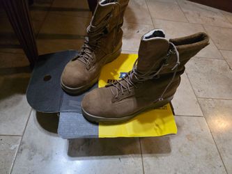 Size 10.5 BELLEVILLE C775ST🇺🇸 | COYOTE GORE-TEX 600 GRAM ST COMBAT BOOTS