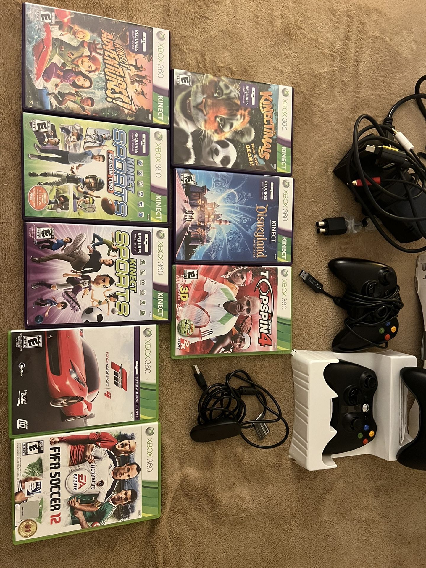 Xbox 360 + Kinect 