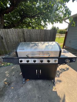 **FREE** BRINKMANN 7 Burner BBQ