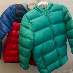Boys Hooded Winter Jackets 