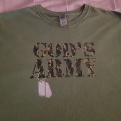 Custom Gods Army T-Shirt or Hoodie