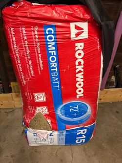 Roxul Rockwool comfort batt