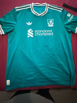 Authentic Liverpool jersey 25/26