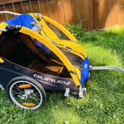 Burley Bike Trailer (solo) 