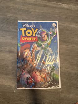 Disney Toy Story VHS Blanket